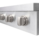 ZLINE 36 in. Paramount Induction Rangetop with 5 Element Cooktop in Satin Stainless Steel (SINRTS-36)