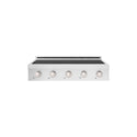 ZLINE 36 in. Paramount Induction Rangetop with 5 Element Cooktop in Satin Stainless Steel (SINRTS-36)