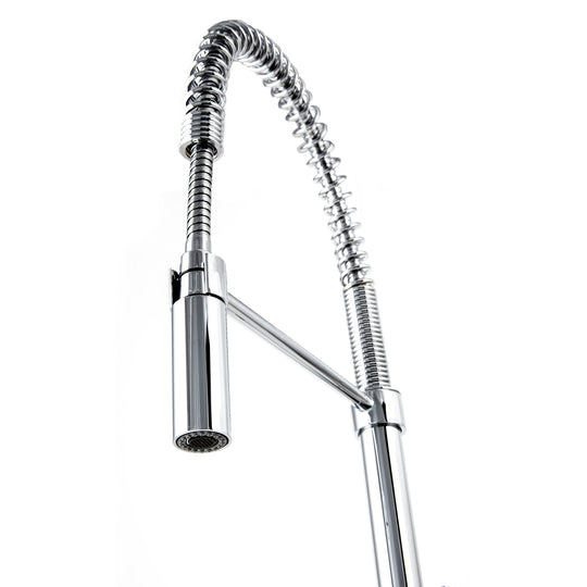 ZLINE Sierra Kitchen Faucet in Chrome (SRA-KF-CH)