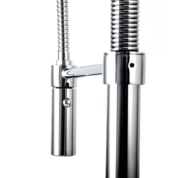ZLINE Sierra Kitchen Faucet in Chrome (SRA-KF-CH)