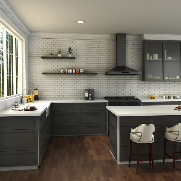 ZLINE Sierra Kitchen Faucet in Brushed Nickel (SRA-KF-BN)