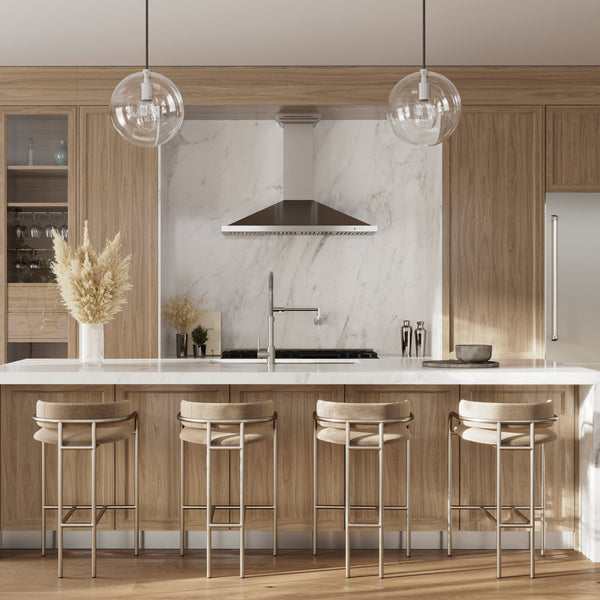 ZLINE Sierra Kitchen Faucet in Chrome (SRA-KF-CH)
