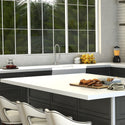 ZLINE Sierra Kitchen Faucet in Chrome (SRA-KF-CH)