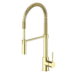 ZLINE Sierra Kitchen Faucet in Polished Gold (SRA-KF-PG)