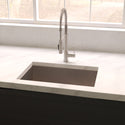 ZLINE 30 in. Meribel Undermount Single Bowl Satin Stainless Steel Kitchen Sink with Bottom Grid (SRS-30S)