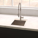 ZLINE 15 in. Donner Topmount Single Bowl Bar Kitchen Sink in Stainless Steel (STS-15)