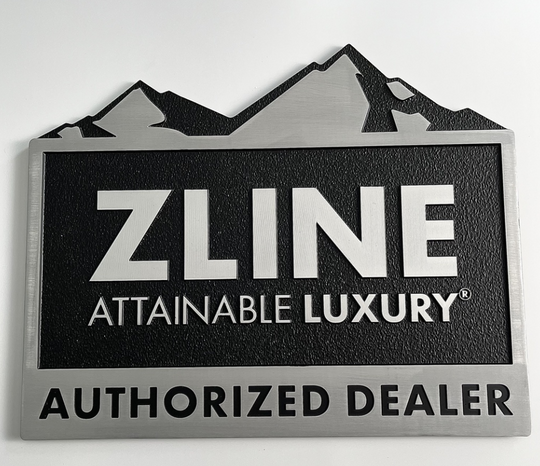 ZLINE Authorized Dealer Sign 24 in.