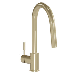 ZLINE Gemini Kitchen Faucet in Champagne Bronze (GEM-KF-CB)