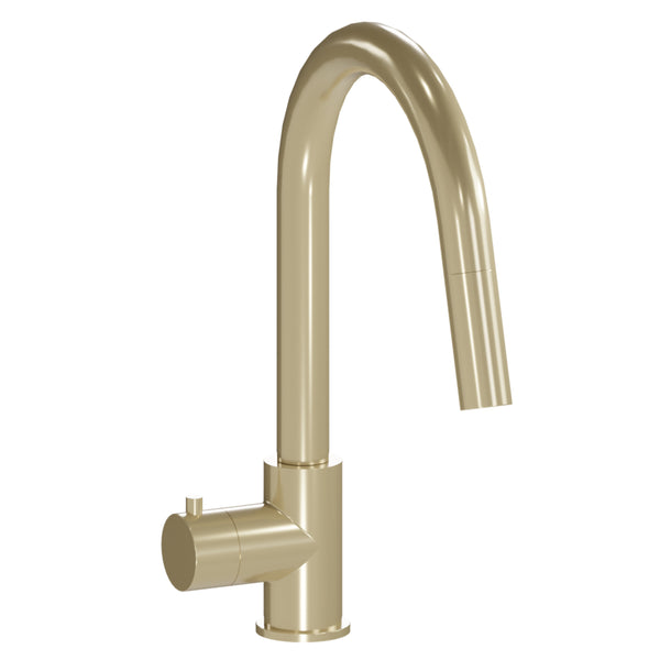 ZLINE Gemini Touchless Kitchen Faucet in Champagne Bronze (GEM-KFS-CB)