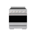 ZLINE 30 in. 4.2 cu. ft. Marino Induction Range with 4 Element Cooktop and Electric Convection Oven in Stainless Steel (MINR30)