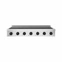 ZLINE Autograph Edition 48 in. Paramount Induction Rangetop with 7 Element Cooktop in Stainless Steel and Matte Black Accents (SINRTZ-48-MB)