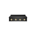 ZLINE Autograph Edition 30 in. Paramount Induction Rangetop with 4 Element Cooktop in Black Stainless Steel and Champagne Bronze Accents (SINRTBZ-30-CB)