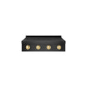 ZLINE Autograph Edition 30 in. Paramount Induction Rangetop with 4 Element Cooktop in Black Stainless Steel and Polished Gold Accents (SINRTBZ-30-G)