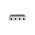 ZLINE Autograph Edition 30 in. Paramount Induction Rangetop with 4 Element Cooktop in Satin Stainless Steel and Matte Black Accents (SINRTSZ-30-MB)