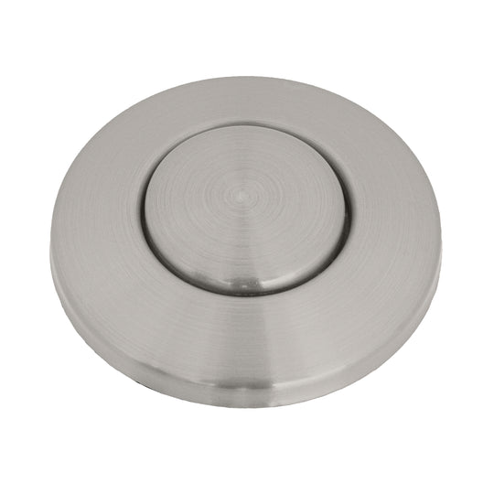 ZLINE Air Switch Button in Brushed Nickel for Garbage Disposal (DBM-BN)
