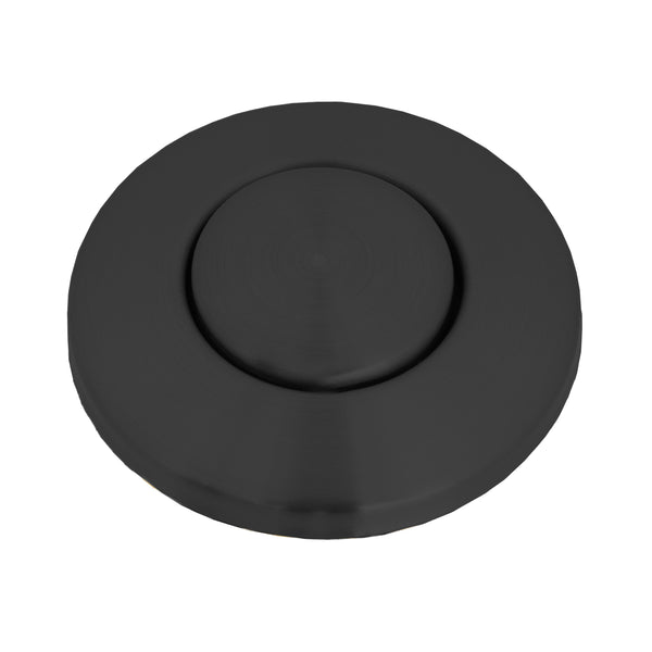 ZLINE Autograph Edition Air Switch Button in Matte Black for Garbage Disposal (DBM-MB)