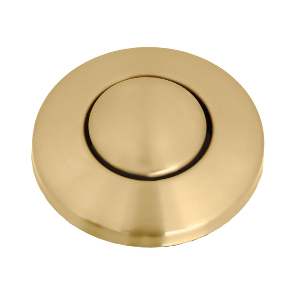 ZLINE Autograph Edition Air Switch Button in Polished Gold for Garbage Disposal (DBM-PG)