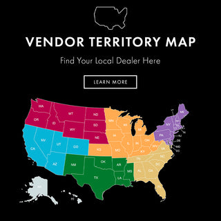 ZLINE Vendor Territory Map