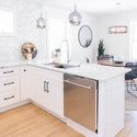 ZLINE Sierra Kitchen Faucet in Chrome (SRA-KF-CH)