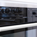 ZLINE 24 in. 1.6 cu ft. Built-in Convection Microwave Oven in Stainless Steel with Speed and Sensor Cooking, Open Box-Great Condition