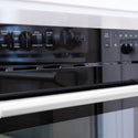 ZLINE 24 in. 1.6 cu ft. Built-in Convection Microwave Oven in Stainless Steel with Speed and Sensor Cooking, Open Box-Good Condition