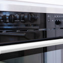 ZLINE 24" 1.6 cu ft. Built-in Convection Microwave Oven in Stainless Steel with Speed and Sensor Cooking (MWO-24)
