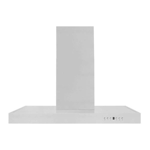 ZLINE 30 in. Convertible Vent Wall Mount Range Hood in Stainless Steel, Handle Open Box-Good Condition