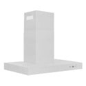 ZLINE 30 in. Convertible Vent Wall Mount Range Hood in Stainless Steel, Handle Open Box-Good Condition