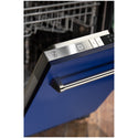 ZLINE 24 in. Top Control Dishwasher with Stainless Steel Tub and Traditional Style Handle, 52dBa (DW-24)