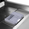 ZLINE 18 in. Compact Top Control Built-In Dishwasher with Satin Stainless Steel Panel and Stainless Steel Tub with Modern Style Handle, 52dBa (DW-SN-18)