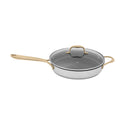 ZLINE 10 piece Stainless Steel Cookware with 2 Non-Stick Pans (CWSETL-NS-10)