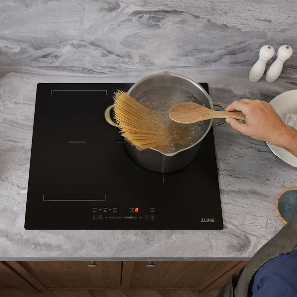ZLINE 24 in. Induction Cooktop with Anti-Scratch Glass and 3 Elements (FCIND-24)
