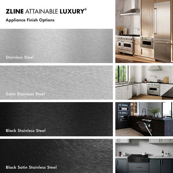 ZLINE Autograph Edition 48 in. 6.0 cu. ft. Legacy Dual Fuel Range with 7 Burner Gas Cooktop and 2 Electric Ovens in Satin Stainless Steel and Champagne Bronze Accents, Open Box-Great Condition