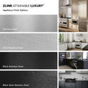 ZLINE 30 in. Legacy Gas Rangetop with 4 Brass Burners and Porcelain Cooktop in Stainless Steel (RT-BR-30)