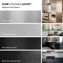 ZLINE 48 in. 6.7 cu. ft. Classic Dual Fuel Range with 8 Burner DuoPro™ Cooktop and Dual Ovens in Stainless Steel, Open Box-Good Condition