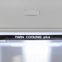 ZLINE Autograph Edition 60 in. 32.2 cu. ft. French Door Built-In Bottom Freezer Refrigerator with Water Dispenser and Ice Maker in Stainless Steel with Polished Gold Accents (RBIVZ-304-60-G)