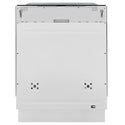 ZLINE 24 in. Monument Series 3rd Rack Top Touch Control Dishwasher with Stainless Steel Tub, 45dBa, Open Box-Great Condition