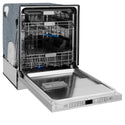 ZLINE 24 in. Monument Series 3rd Rack Top Touch Control Dishwasher with Stainless Steel Tub, 45dBa, Open Box-Great Condition
