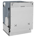 ZLINE 24 in. Monument Series 3rd Rack Top Touch Control Dishwasher with Stainless Steel Tub, 45dBa, Open Box-Great Condition