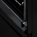ZLINE Autograph Edition 60 in. 7.4 cu. ft. Legacy Dual Fuel Range with 9 Burner Gas Cooktop and 2 Electric Convection Ovens in Black Stainless Steel and Champagne Bronze Accents, Open Box-Good Condition