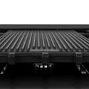 ZLINE Autograph Edition 48 in. Legacy Gas Rangetop with 7 Burners and Porcelain Cooktop in Black Stainless Steel with Champagne Bronze Accents, Open Box-Good Condition