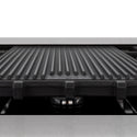 ZLINE Autograph Edition 48 in. 6.0 cu. ft. Legacy Dual Fuel Range with 7 Burner Gas Cooktop and 2 Electric Ovens in Satin Stainless Steel with Black Matte Doors and Polished Gold Accents, Open Box-Great Condition