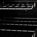ZLINE Autograph Edition 30 in. 4.0 cu. ft. Legacy Dual Fuel Range with 4 Burner Gas Cooktop and Electric Convection Oven in Satin Stainless Steel and Polished Gold Accents, Open Box-Good Condition