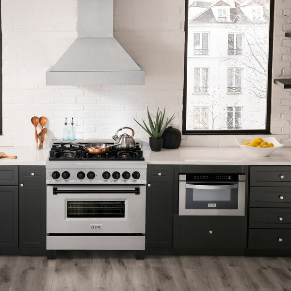 ZLINE Autograph Edition 48 in. 6.0 cu. ft. Legacy Dual Fuel Range with 7 Burner Gas Cooktop and 2 Electric Ovens in Satin Stainless Steel and Champagne Bronze Accents (RASZ-SN-48-CB)
