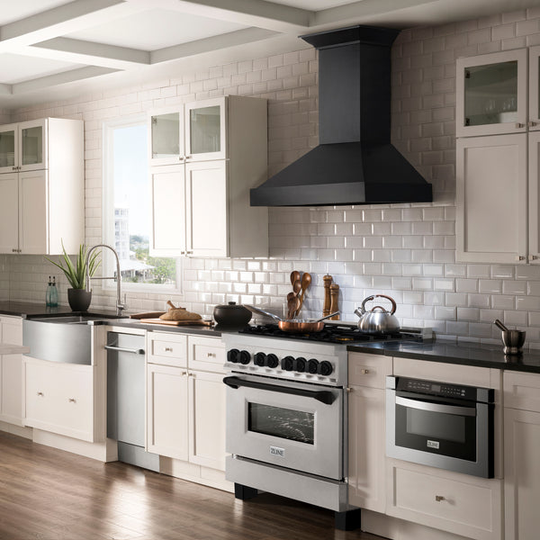 ZLINE Autograph Edition 48 in. 6.0 cu. ft. Legacy Dual Fuel Range with 7 Burner Gas Cooktop and 2 Electric Ovens in Satin Stainless Steel and Champagne Bronze Accents (RASZ-SN-48-CB)