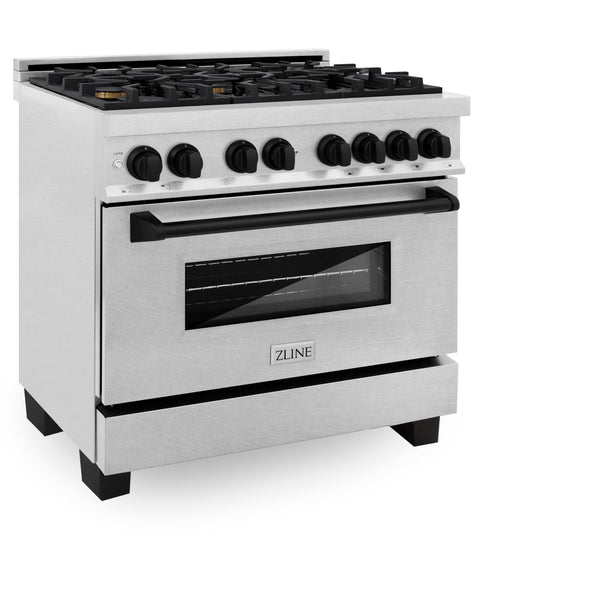 ZLINE Autograph Edition 48 in. 6.0 cu. ft. Legacy Dual Fuel Range with 7 Burner Gas Cooktop and 2 Electric Ovens in Satin Stainless Steel and Champagne Bronze Accents (RASZ-SN-48-CB)