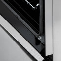 ZLINE Autograph Edition 48 in. 6.0 cu. ft. Legacy Dual Fuel Range with 7 Burner Gas Cooktop and 2 Electric Ovens in Satin Stainless Steel and Polished Gold Accents, Open Box-Great Condition