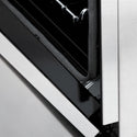 ZLINE Autograph Edition 60 in. 7.4 cu. ft. Legacy Dual Fuel Range with 9 Burner Gas Cooktop and 2 Electric Convection Ovens in Satin Stainless Steel and Champagne Bronze Accents (RASZ-SN-60-CB)