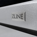 ZLINE Autograph Edition 48 in. 6.7 cu. ft. Paramount Double Oven Dual Fuel Range with 8 Burner Gas Cooktop in Satin Stainless Steel and Champagne Bronze Accents, Open Box-Good Condition