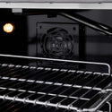 ZLINE Autograph Edition 36 in. 5.2 cu. ft. Paramount Gas Range with 6 Burner Cooktop and Convection Gas Oven in Satin Stainless Steel and Champagne Bronze Accents, Open Box-Good Condition